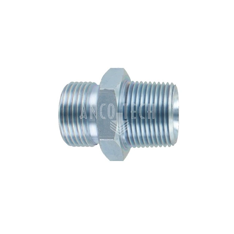 VERLOOPNIPPEL 1" BSP X 1" NPT