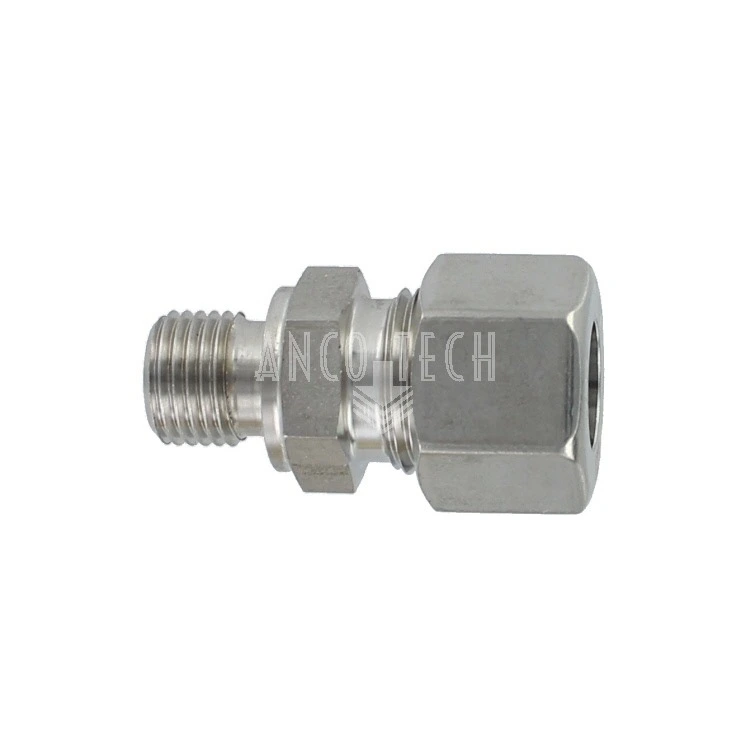 RECHTE KOPPELING GE12L 1/4 BSP RVS