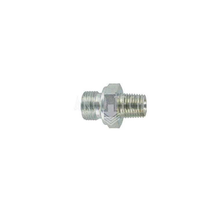 VERLOOPNIPPEL 3/8 BSP X 1/4 NPT
