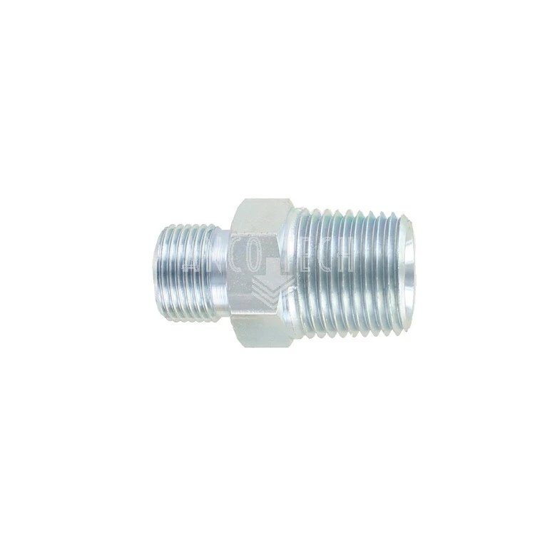 VERLOOPNIPPEL 3/8 BSP X 1/2 NPT