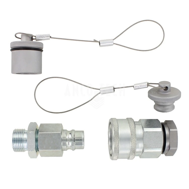 KOPPELING SET 2 VET VOOR HANDVULPOMP (M20x1.5)