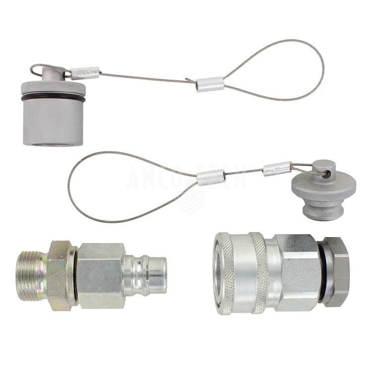 KOPPELING SET 2 VET VOOR HANDVULPOMP (M22x1.5)
