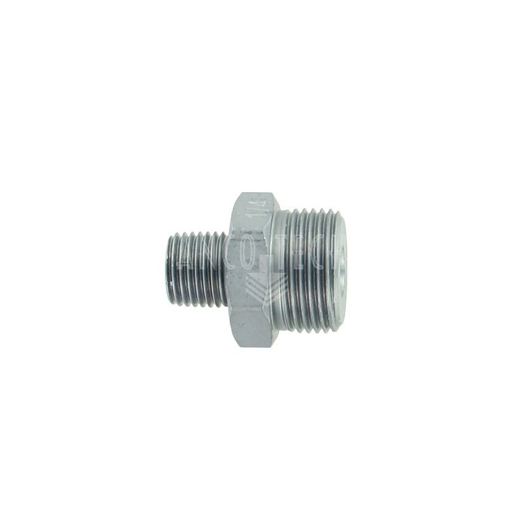 VERLOOPNIPPEL 1/4 BSPT x M22x1,5