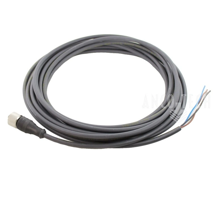 SENSORKABEL M12 4P 5M RECHT