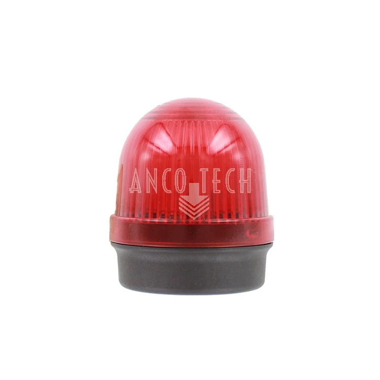 SIGNAAL LAMP ARMATUUR ROOD 12-230VAC/DC