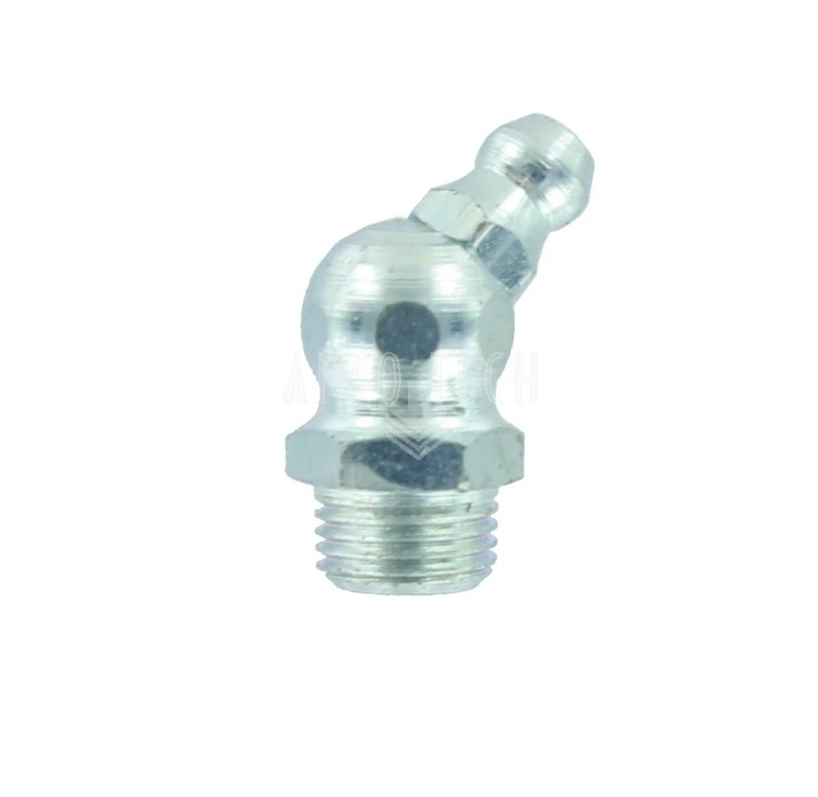 SMEERNIPPEL SCHUIN 1/8"