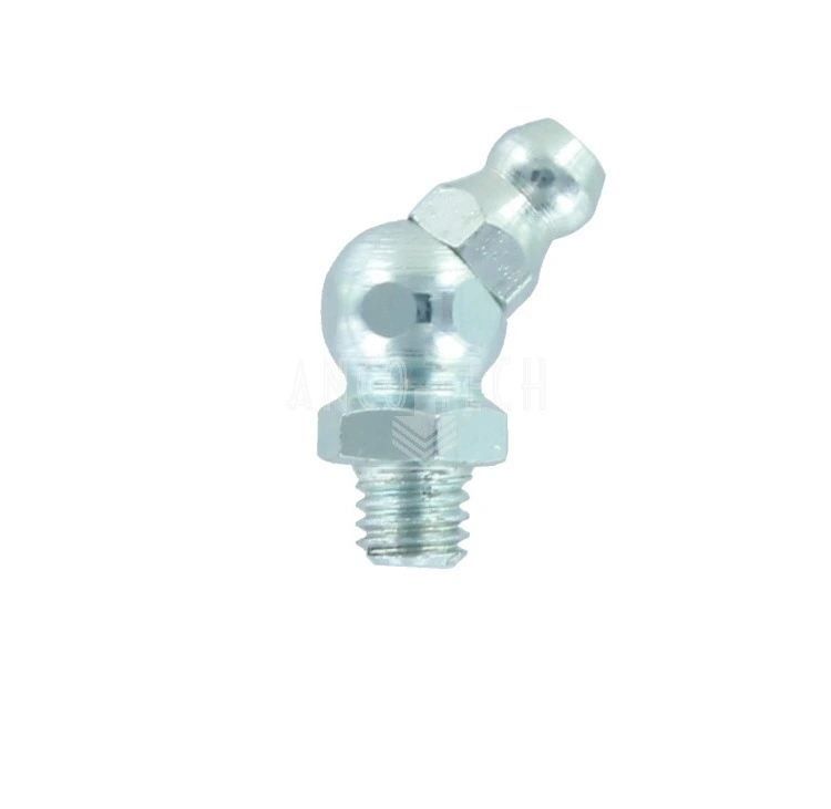 SMEERNIPPEL  45° SCHUIN M6x1