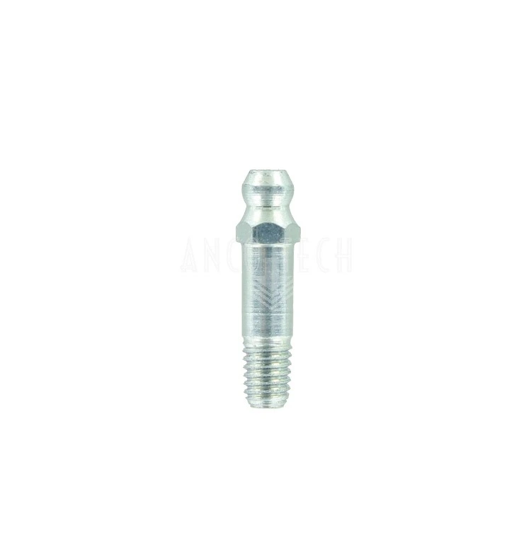 SMEERNIPPEL RECHT M6x1 VERLENGD L=29MM