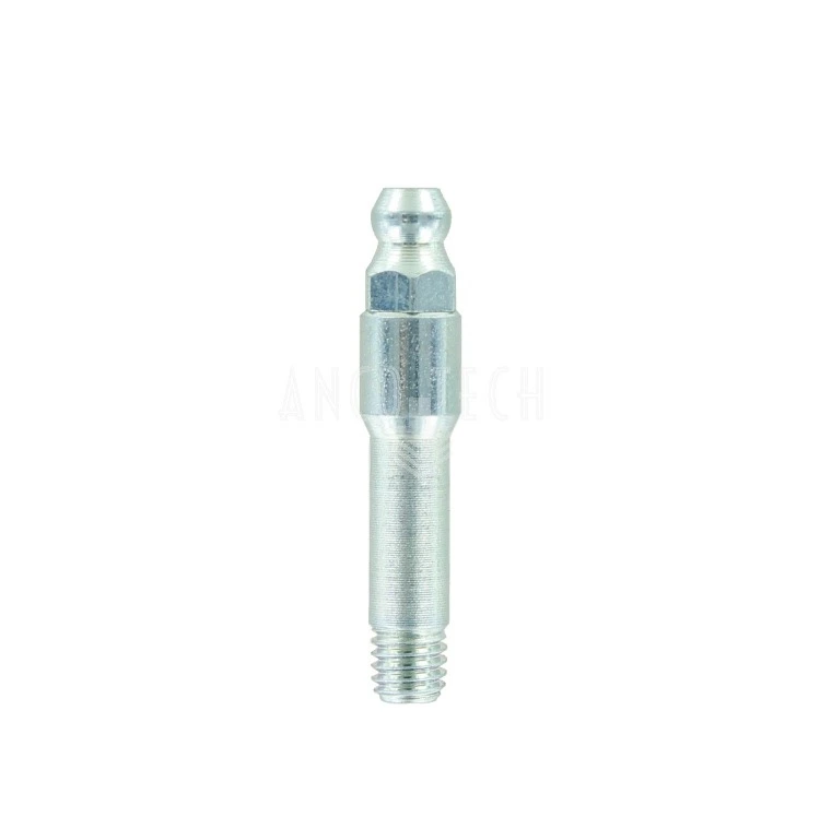 SMEERNIPPEL RECHT M6x1 VERLENGD L=41MM