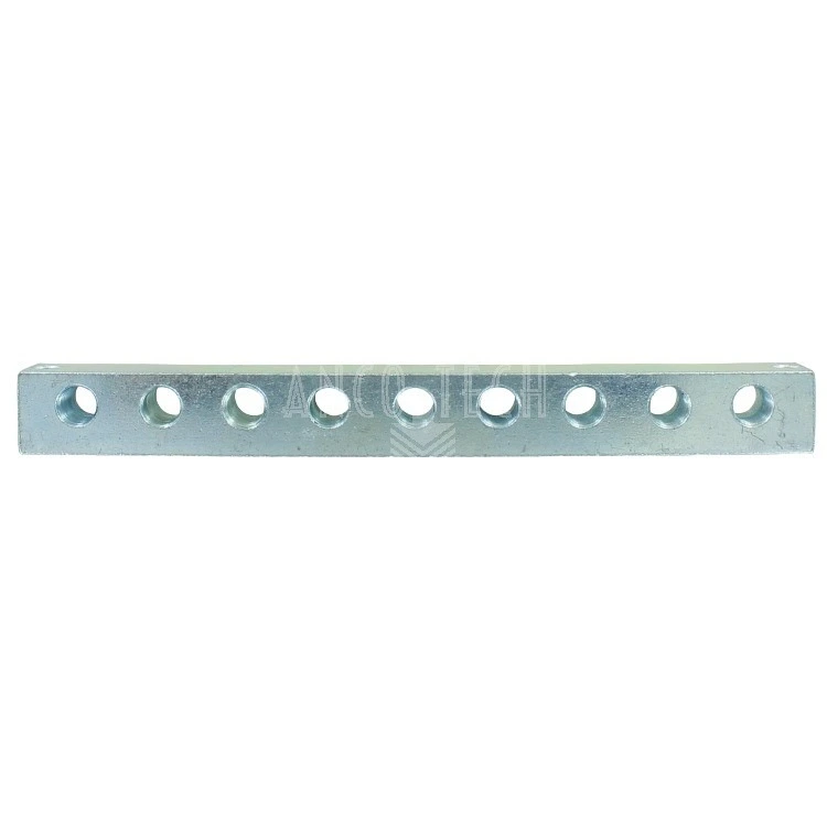 SMEERNIPPELBLOK 9 AANSLUITINGEN 1/8"