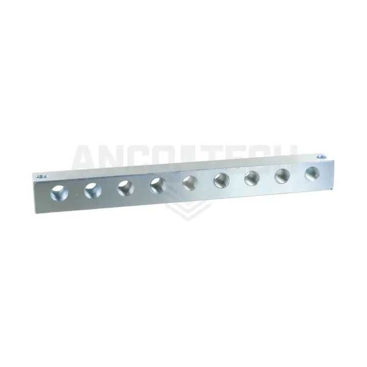 SMEERNIPPELBLOK 9 AANSLUITINGEN 1/8"
