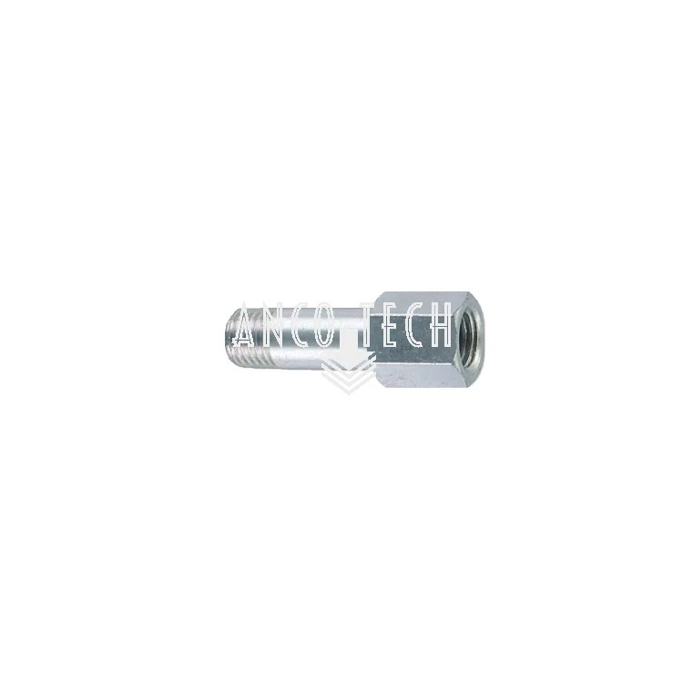 VERLENGNIPPEL M8x1  L=32MM