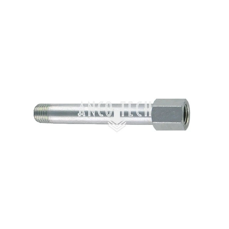 VERLENGNIPPEL M8x1  L=62.5MM