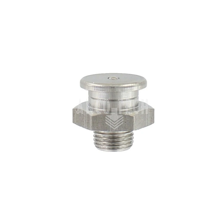VLAKNIPPEL 16MM 1/8" RVS
