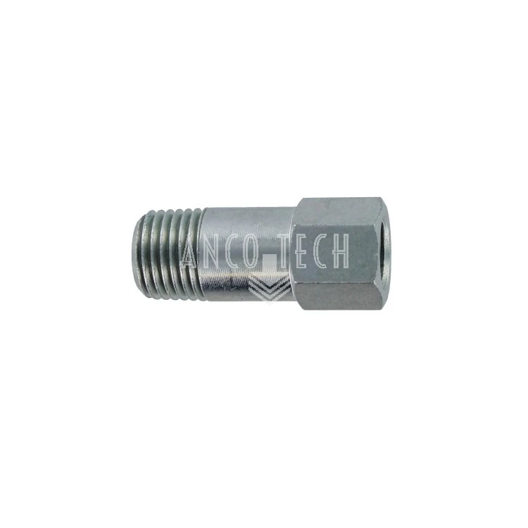 VERLENGNIPPEL 1/4 BSPT x M10X1  L=35MM
