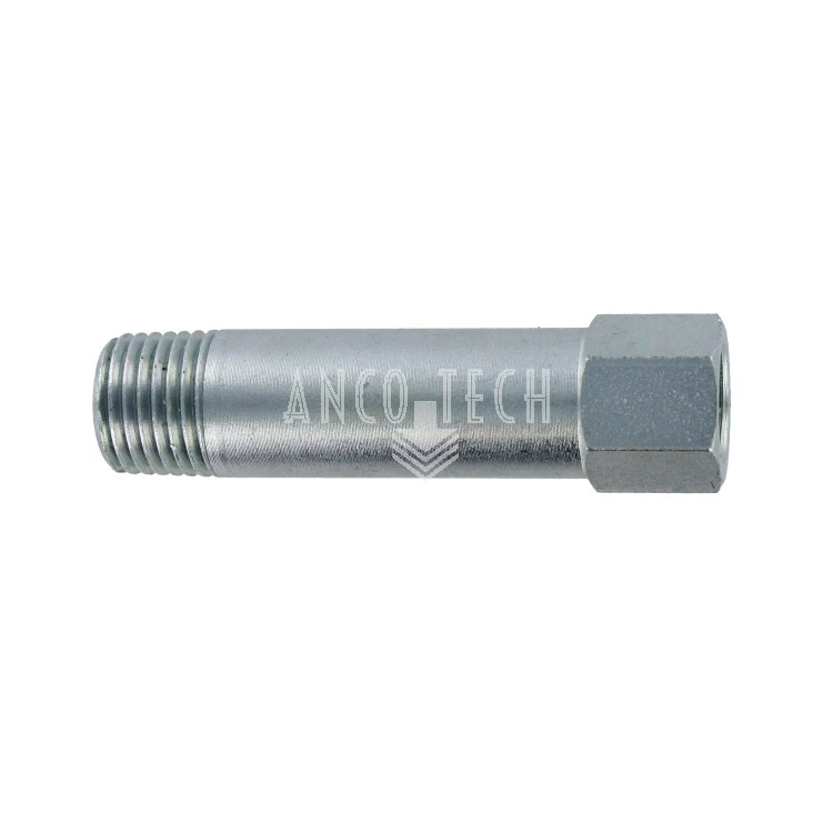 VERLENGNIPPEL 1/4 BSPT x M10X1  L=56MM