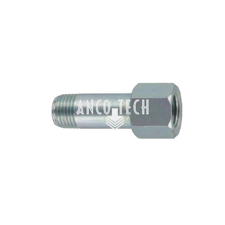 VERLENGNIPPEL M10x1  L=35MM