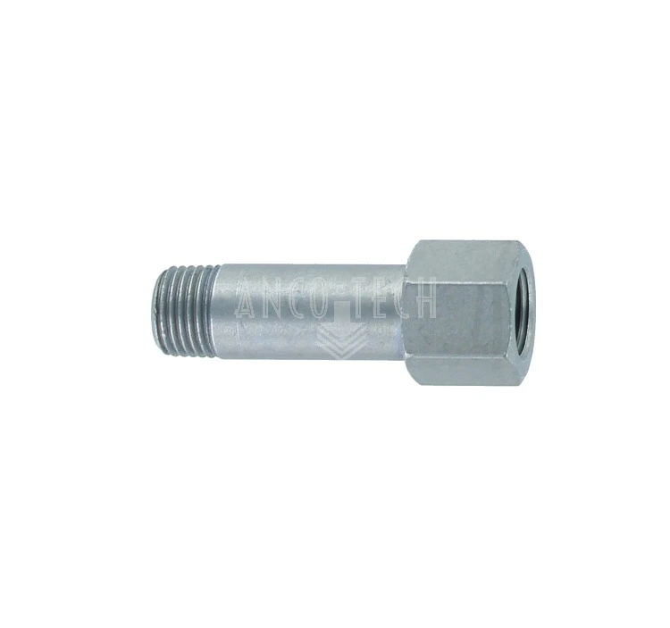 VERLENGNIPPEL M10x1  L=40MM