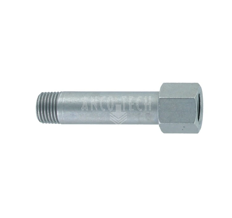 VERLENGNIPPEL M10x1  L=50MM