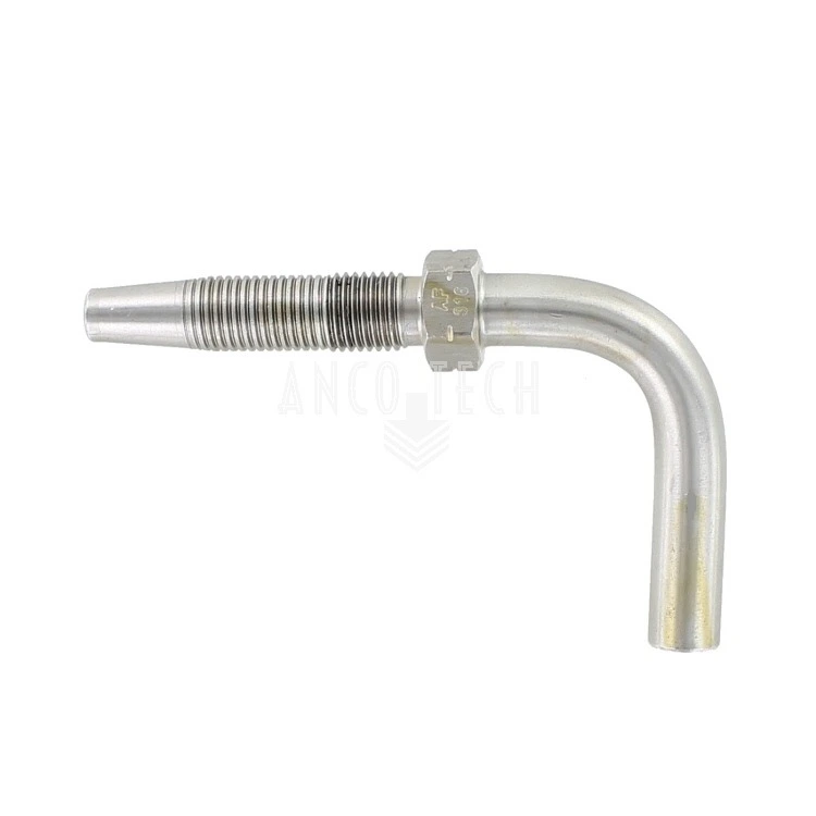 PIJPEIND RVS 8MM HAAKS VOOR HD SLANG 11.3x6.3