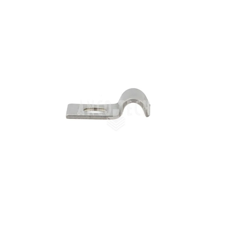 LEIDING CLIP 1 x 4MM RVS 1 LIPS