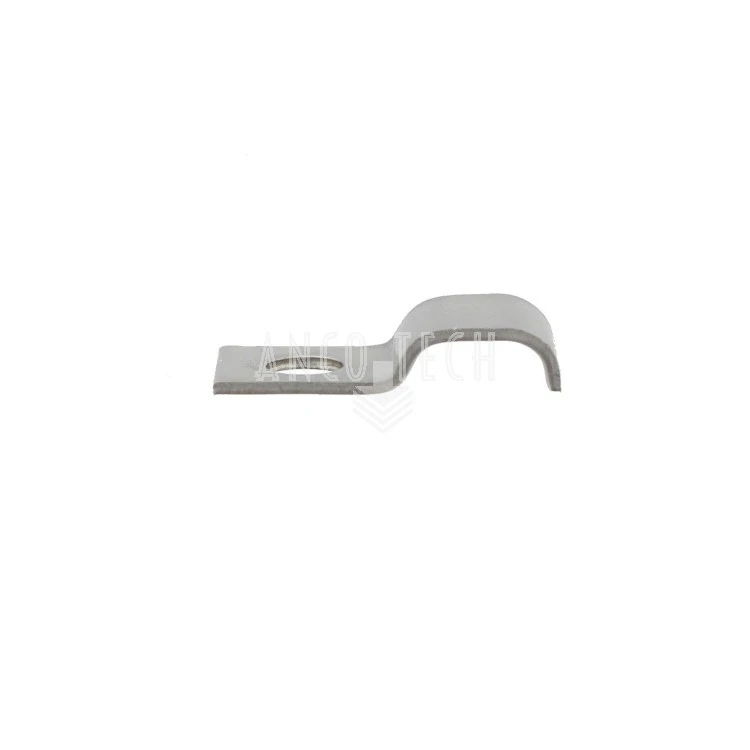 LEIDING CLIP 2 x 4MM RVS 1 LIPS