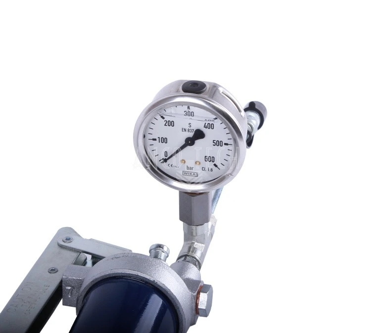 LINCOLN SCHAARVETSPUIT MET MANOMETER 600 BAR