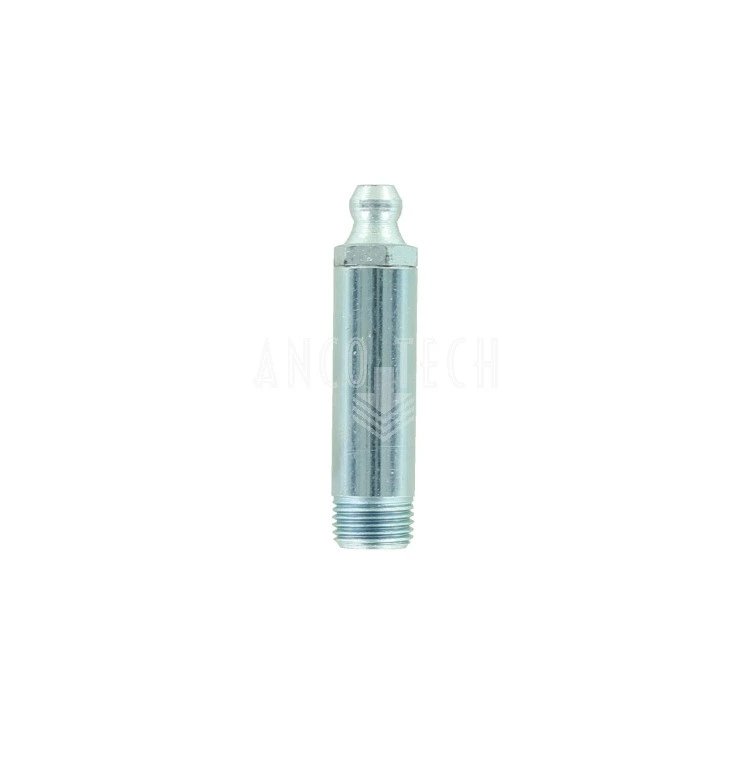 SMEERNIPPEL RECHT 1/8" VERLENGD L=43MM