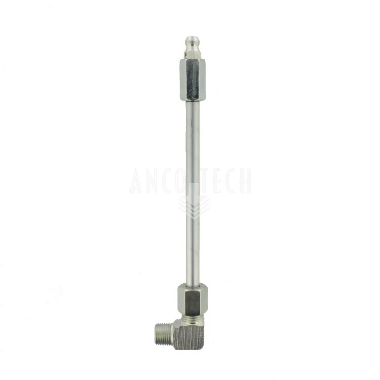 SMEERNIPPEL HAAKS 1/8" VERLENGD L=56-138MM