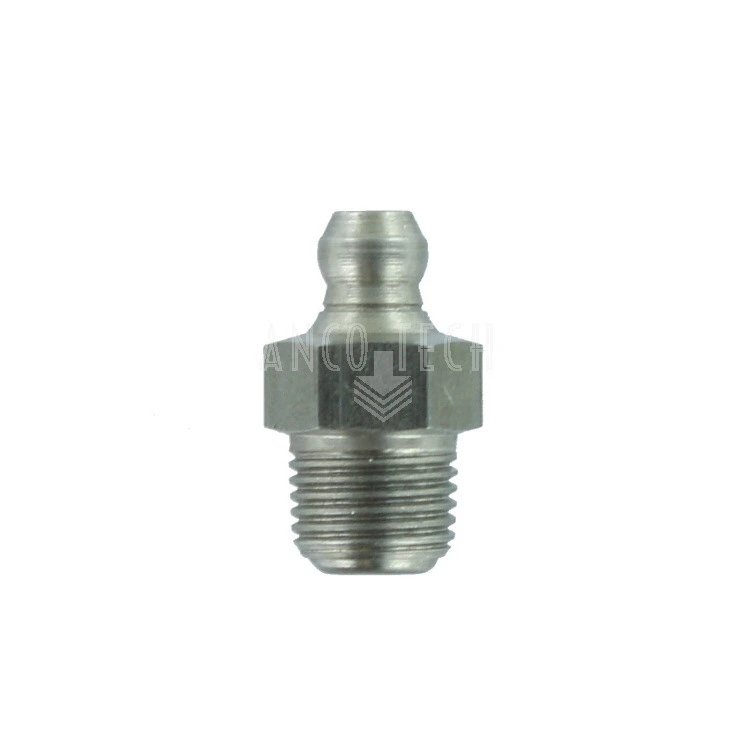 HD SMEERNIPPEL MET STIFT VENTIEL 1/8" 400BAR RVS