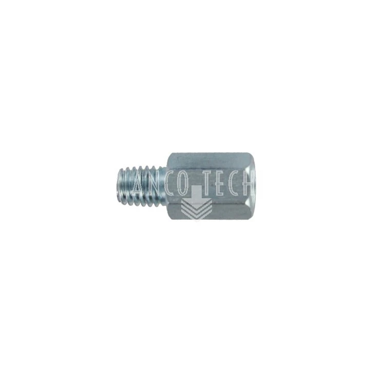 VERLENGNIPPEL M6x1  L=20MM