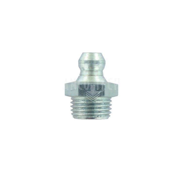 SMEERNIPPEL RECHT 1/8" ZONDER KOGEL&VEER
