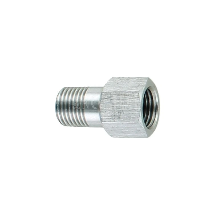 VERLENGNIPPEL M10x1 BU X M10x1 BI L=23MM RVS