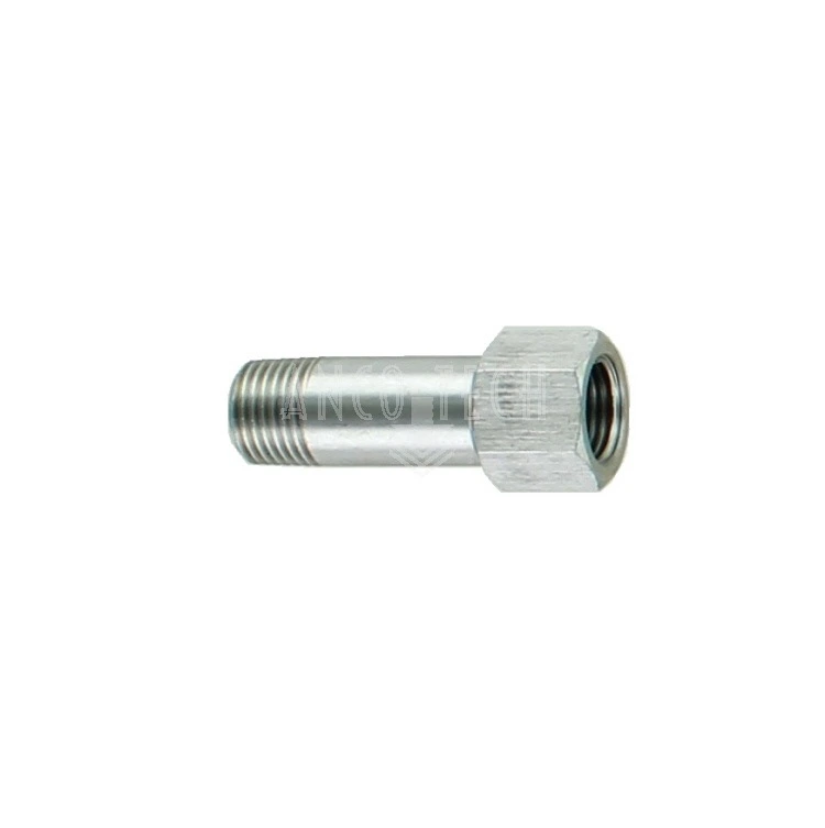 VERLENGNIPPEL M10x1 BU X M10x1 BI L=35MM RVS