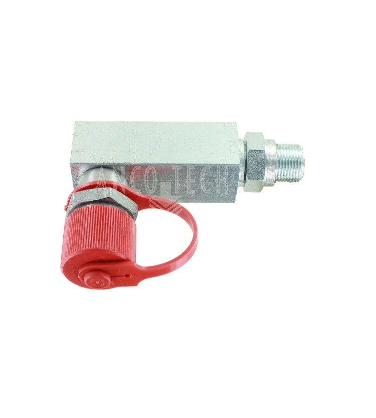 VULKOPPELING HAAKS M20X1.5 L=115