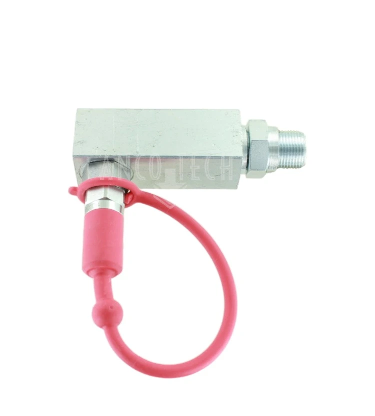 VULKOPPELING HAAKS M20X1.5 L=115 SNELKOPPELING