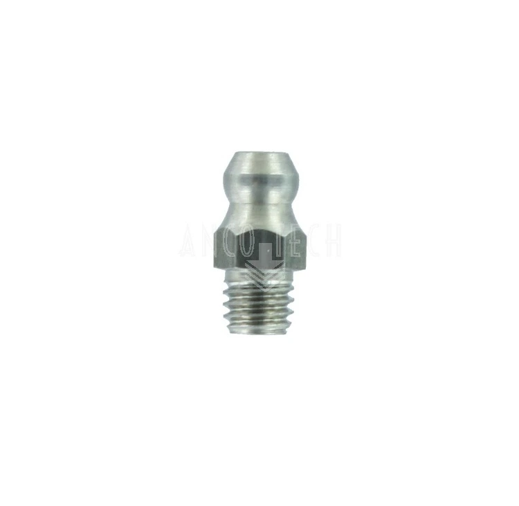 SMEERNIPPEL RECHT M6x1 RVS