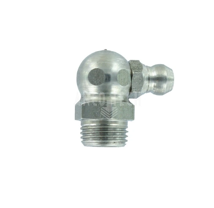 SMEERNIPPEL HAAKS 1/8" RVS