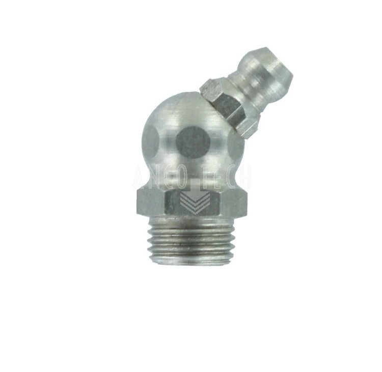 SMEERNIPPEL SCHUIN M10x1 RVS