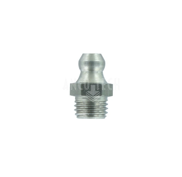 SMEERNIPPEL RECHT M8x1 RVS