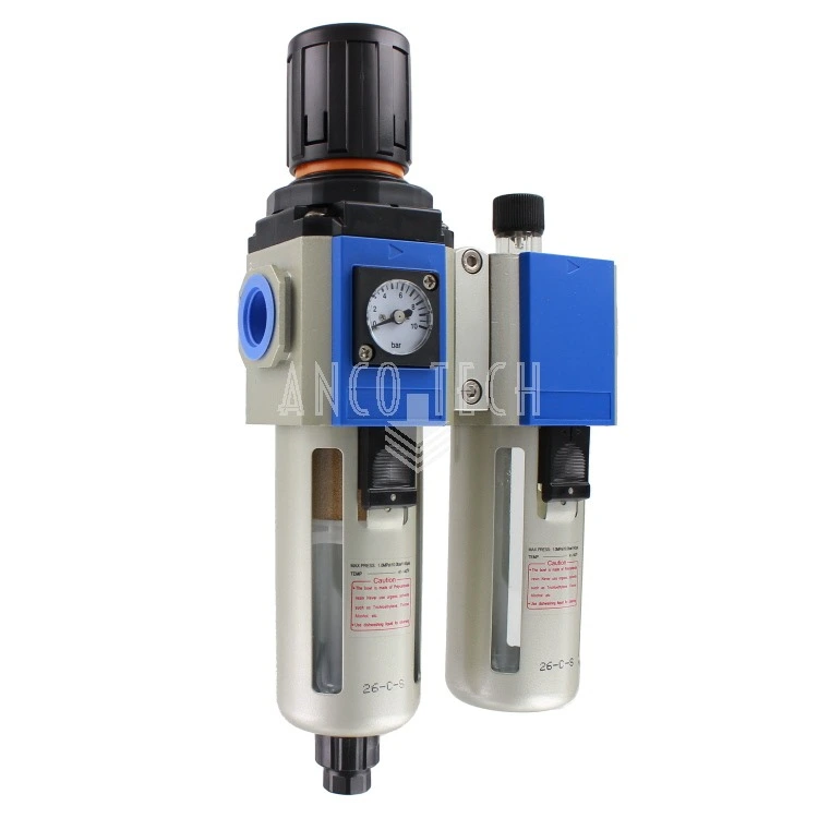 FILTER REGULATOR + LUBRICATOR 1/2 0-10 BAR