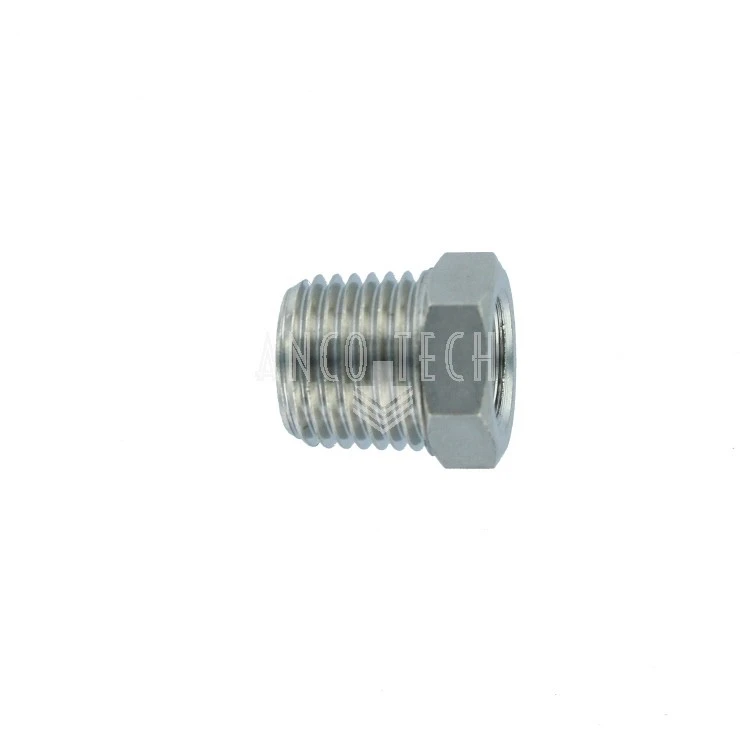 ADAPTER BSPT 1/4 M x 1/8 BSP F NICKLED