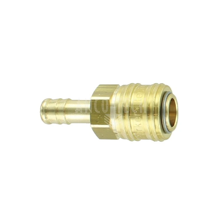 EURO SNELKOPPELING 10MM PILAAR MESSING