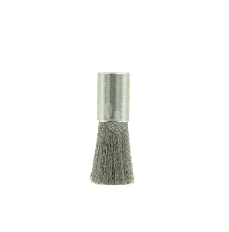 SMEERBORSTEL ROND 16MM  1/8G RVS