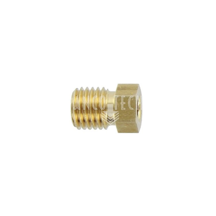 WARTEL MESSING 4MM LEIDING