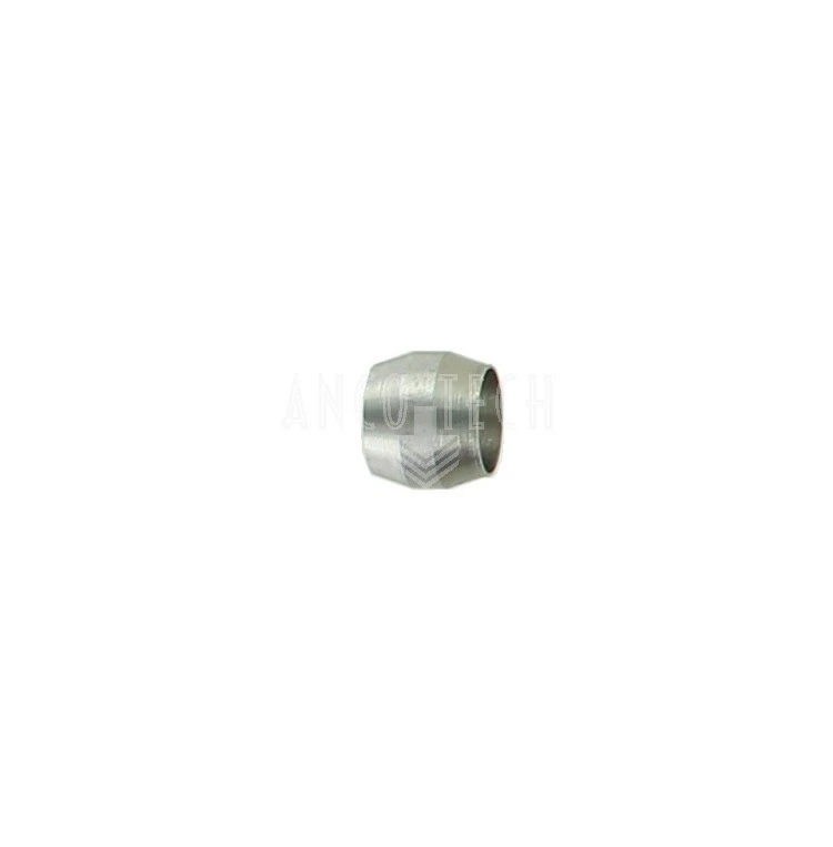 DUBBELE KLEMRING 6MM RVS