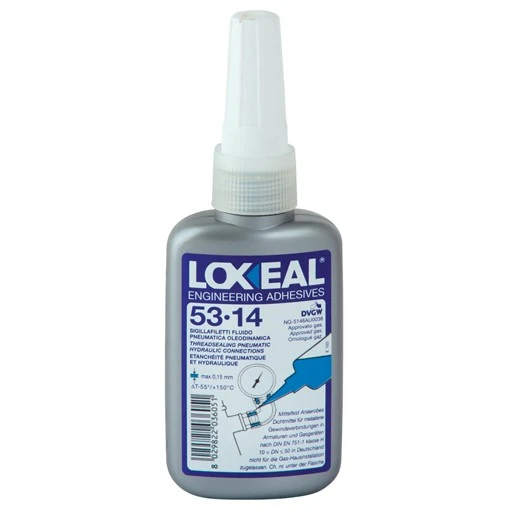 LOXEAL SCHROEFDRAAD DICHTING 53-14 50ML
