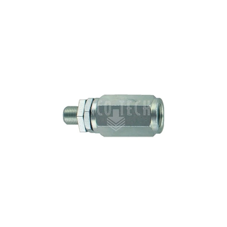 PR RECHTE SWIVEL 1/8G BU - 1/4G BI
