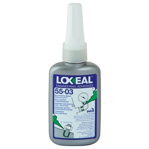LOXEAL SCHROEFDRAAD BORGING 55-03 50ML