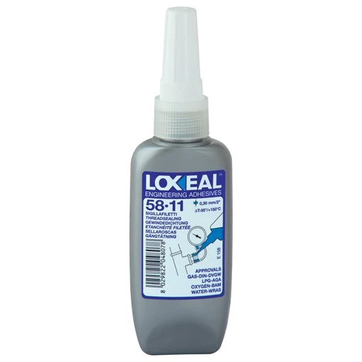 LOXEAL SCHROEFDRAAD DICHTING 58-11 50ML
